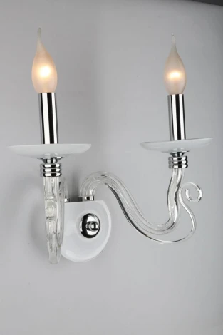 Бра Omnilux Alvara OML-79301-02 (220V, подсвечник, свеча)