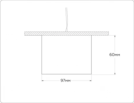 Точечный светильник Ambrella TECHNO SPOT TN52892 (220V, круглые)