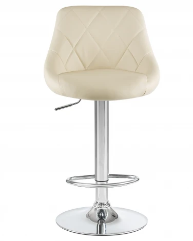 Стул барный LOGAN (кремовый)