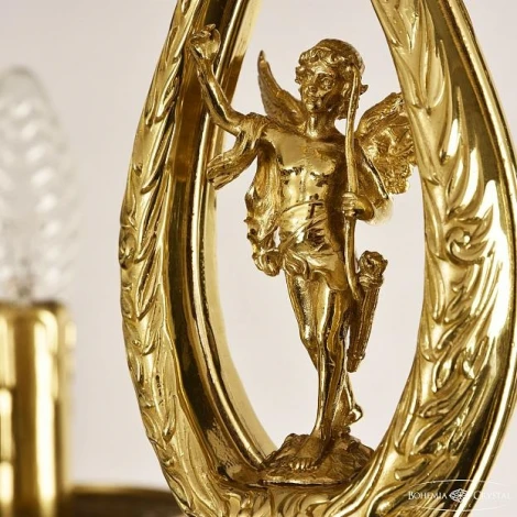 Подвесная люстра Bohemia 1400 71401/5/175 B G FA5S