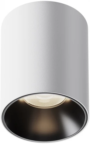 Накладной потолочный светильник Maytoni Alfa LED C064CL-8W4K-RD-WB (220V, круглые)