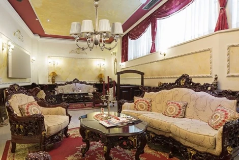 Подвесная люстра Arti Lampadari Roana E 1.1.8 CG (220V, на цепи)