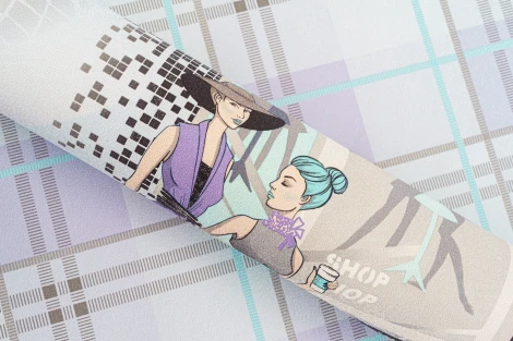 Обои виниловые Артекс Fusion Mix 10293-03 10,05 x 1,06 м