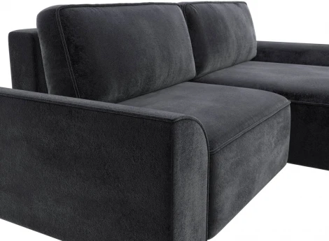 Диван угловой Лига-048 НПБ Лига Диванов (Велюр) арт.128283