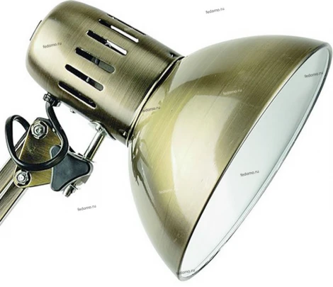 Офисная настольная лампа на струбцине Arte Lamp Senior A6068LT-1AB (220V)