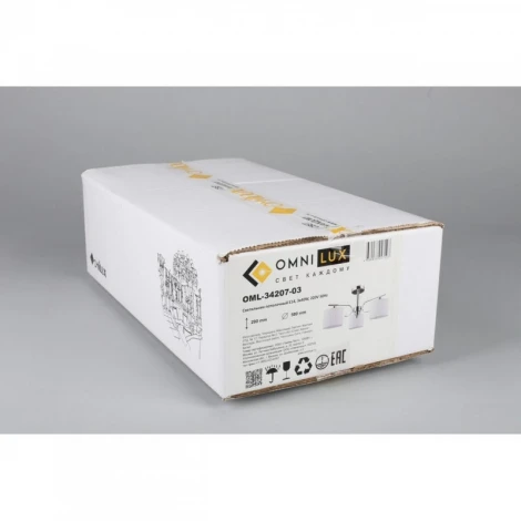 Потолочная люстра на штанге Omnilux 342 OML-34207-03 (220V)