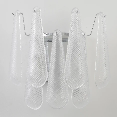 Бра Crystal Lux FONTAIN AP2 CHROME (220V)