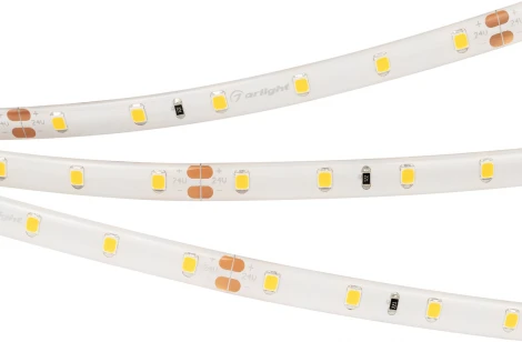 Светодиодная лента герметичная RTW-SE-A60-8mm 24V Cool 10K (7.2 W/m, IP65, 2835, 5m) (Arlight) 020521(2)