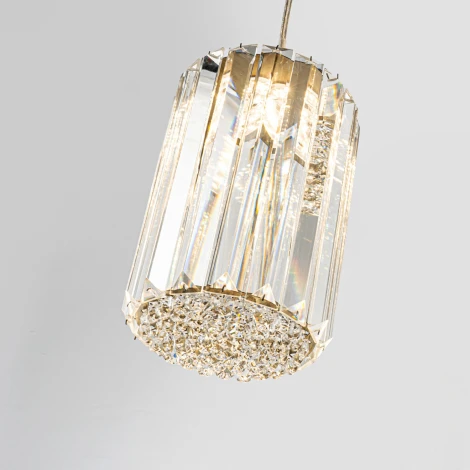 Подвесной светильник светодиодный хрустальный Modelux ML.1397.1