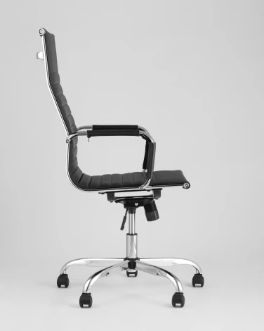 Кресло руководителя TopChairs City черное УТ000001511