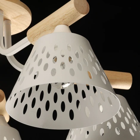 Потолочная люстра на штанге DeMarkt Дэла 635016705