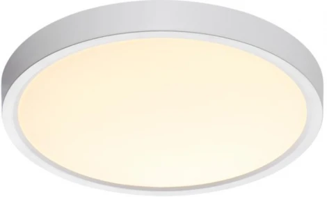 Настенно-потолочный Sonex Alfa White 7659/18L MITRA пластик/белый LED 18Вт 3000/4000K D230 IP20 (круглые)