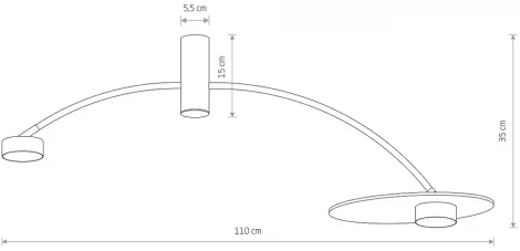 Потолочная люстра Nowodvorski Heft 10356 (220V)