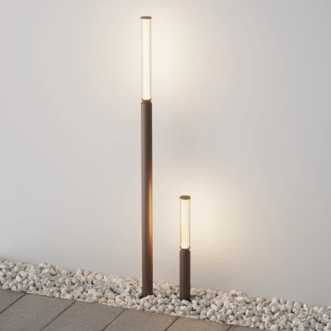 Наземный уличный светильник Maytoni Lit O593FL-L12BR3K (LED, 220V, круглые, IP65)