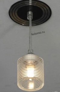 Подвесной светильник Lussole Downlights LSF-0830-01
