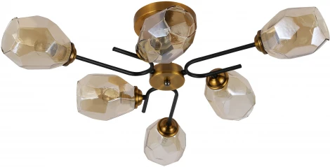 Потолочная люстра на штанге Rivoli Melanthe 3125-306