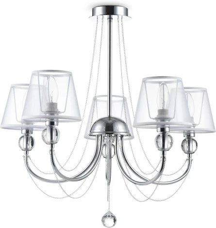 Потолочная люстра Freya Beverly FR5661-PL-05-CH