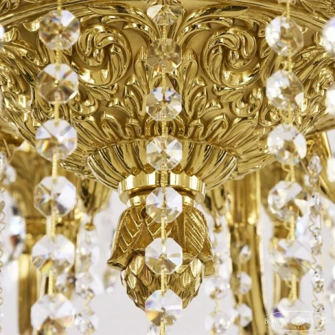 Подвесная люстра Bohemia 7210 72101/16/360 B G