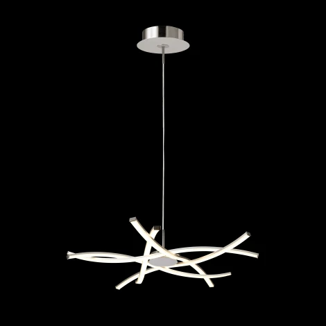 Подвесная люстра Mantra Aire Led 5912 (220V, диммер, на проводе)