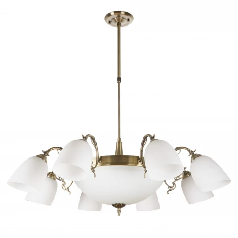 Потолочная люстра на штанге MyFar Biene MR1524-11C (220V)