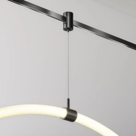 Коннектор с тросовым подвесом Tau в шинопровод Maytoni Tau TRA154SW-1B