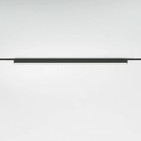 Трековый светильник магнитный Elektrostandard Flat Magnetic 20W 3000K Vision (черный) 85089/01 (LED, 48V)