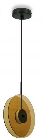 Подвесной светильник Lightera Echuka LE142L-28BR (LED, 220V, на проводе, круглые)