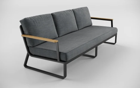 Лаунж зона Gardenini Premium Voglie Long LPVGL.010800.S3