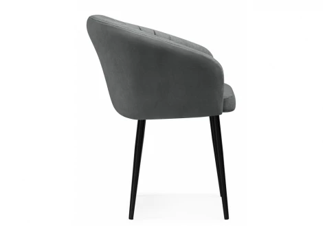 Стул на металлокаркасе Моншау marseille 11 / черный 622373