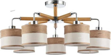 Потолочная люстра Freya Helen FR5329-PL-07-CH (220V)