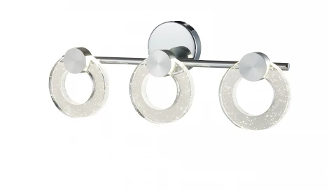 Бра Simple Story 1081 1081-LED12WL (220V, хрусталь, кольцо)