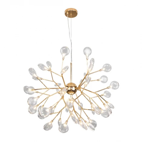 Подвесная люстра Bogate's Lamella 565 (220V, на тросе, лепестки)