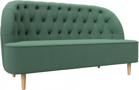 Кушетка Амиса (Зеленый/Рогожка) Лига Диванов арт.126027