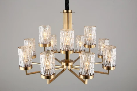 Подвесная люстра Omnilux Maiera OML-84713-12