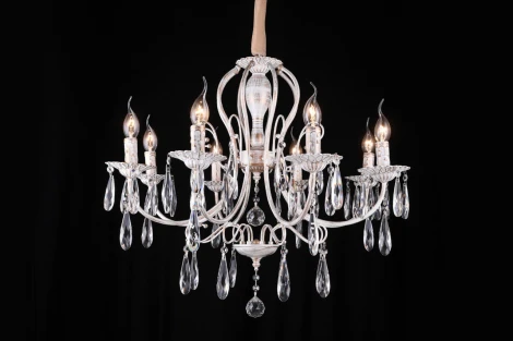 Подвесная люстра PL9302-18 WT+GD Мелодия Света PL1N 000067355