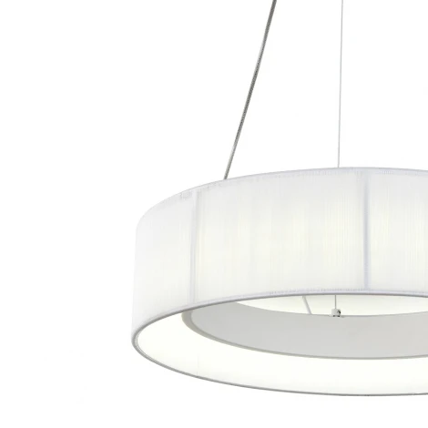 Подвесной светильник светодиодный с пультом и ночным режимом Indigo Luminosa V000208L (13041/A/1P White)