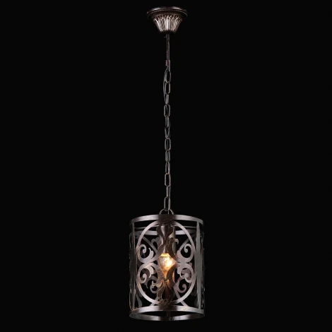 Подвесной светильник Natali Kovaltseva Renaissance Renaissance10440/1P BROWN COPPER GD