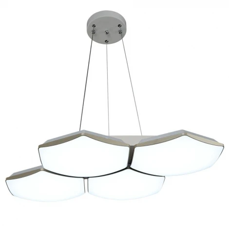 Максисвет 2-7319-4-WH+GL Y LED