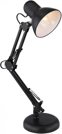 Офисная настольная лампа Reluce 00800-0.7-01A BK (220V)