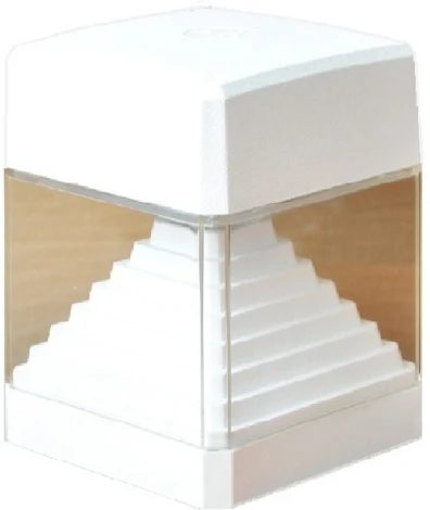 Настенный светильник уличный Fumagalli Ester DS1.560.000.WXD1L (220V, куб, IP55)