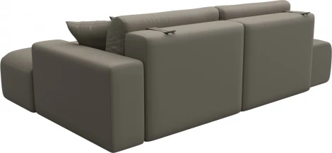 Диван угловой Лига-036 НПБ Модерн правый угол Лига Диванов (Экокожа) арт.127769