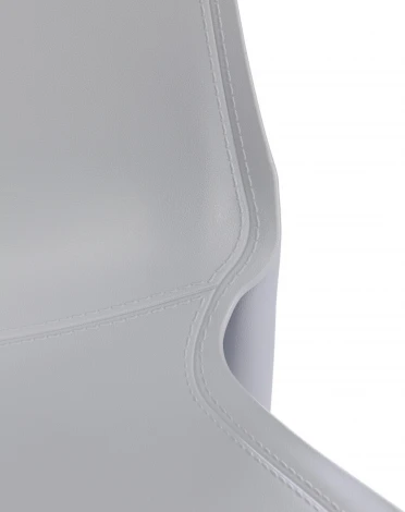 Стул GENIUS (mod 75) / 2 шт. в упаковке Tetchair (Металл,Пластик/Серый) арт.24502