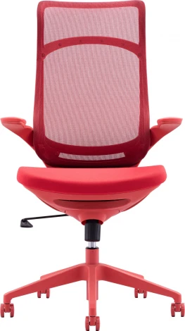Кресло руководителя Everprof Spirit Сетка Красный