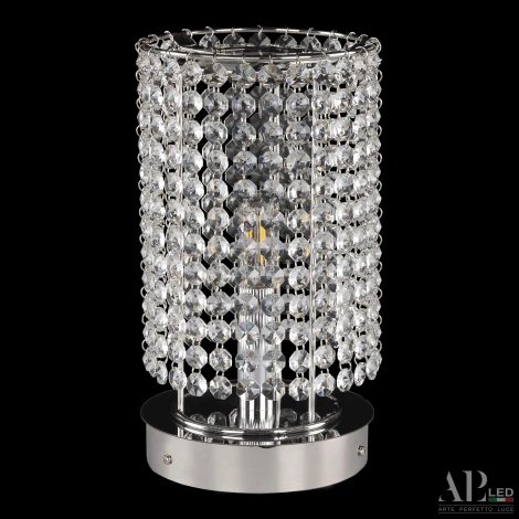 Интерьерная настольная лампа хрустальная APL LED Rimini S500.L3.15-26.A.E14