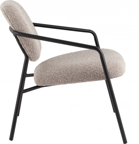 Кресло лаунж Rooney серый Stool Group арт.УТ000039353