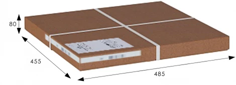 Лесенка-стремянка лак от фабрики Mebelik