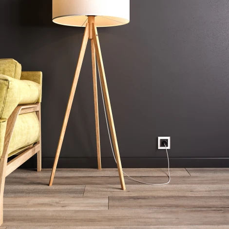 Умная розетка (черный матовый) Werkel W1171608 (a056422)