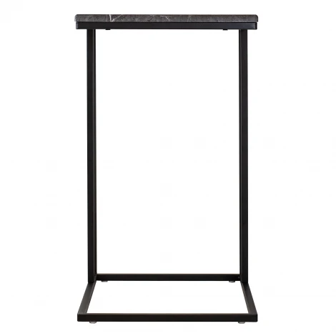 Стол придиванный BeautyStyle 30 торос графит софт/черный Mebelik 009573