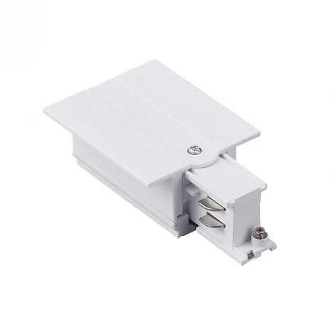 Питание боковое встраиваемое к треку 5030xx-R Lightstar Quattro 503116-RPS