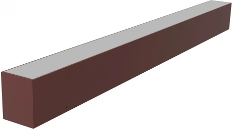 Трековый светильник ременной Kink Light Сатори 6421-2,06 терракотовый Led 30W